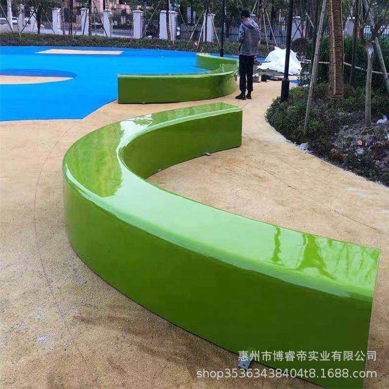 玻璃钢休闲椅商业园林景观花坛休息坐凳户外公园异形树池长条椅子,淘宝优惠券,粉丝福利购,淘宝优惠卷