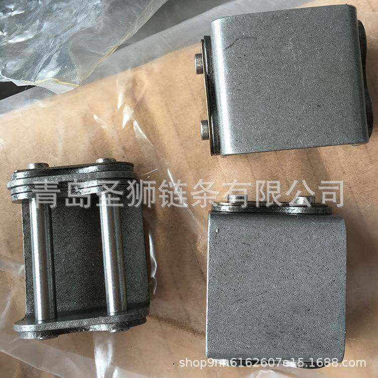 U型L型盖板输送链条顶板链条橡胶块链条08B10B12B16B单排双排U1U2,淘宝优惠券,粉丝福利购,淘宝优惠卷