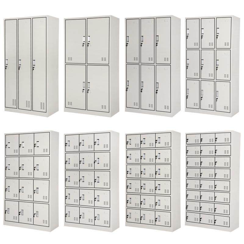 钢制四更衣防锈铁01皮换员工宿舍储物衣柜柜无尘门车间多门带锁鞋,淘宝优惠券,粉丝福利购,淘宝优惠卷