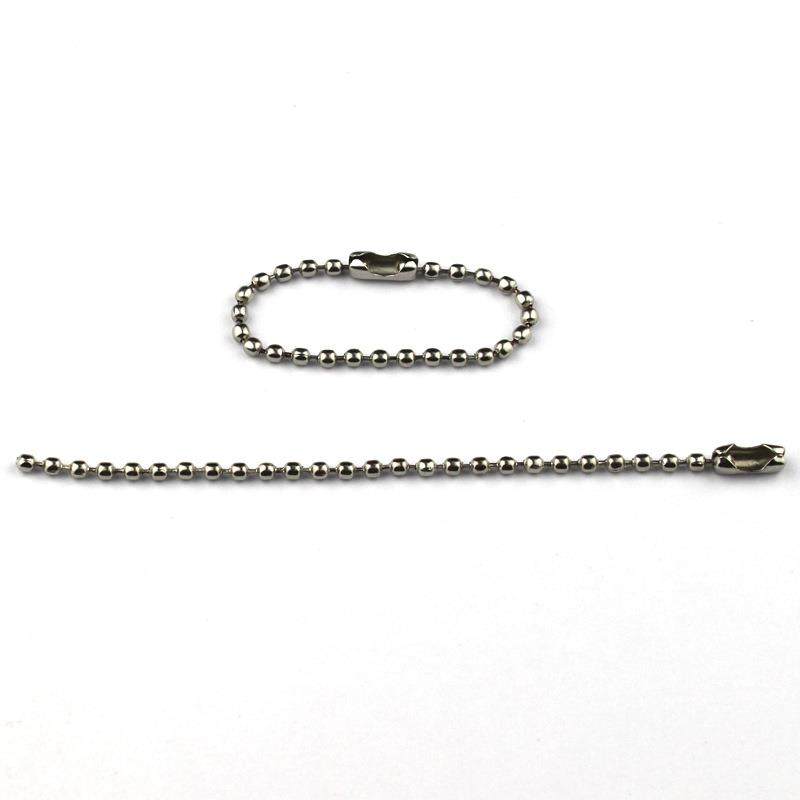 珠链挂铁质衣服皮带箱ONR包吊绳吊粒绳扣服装子母商标标签吊牌索,淘宝优惠券,粉丝福利购,淘宝优惠卷