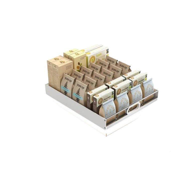 新款厨房抽能屉整理盒84不锈带轨道物抽拉式多功收钢纳盒储拉篮家,淘宝优惠券,粉丝福利购,淘宝优惠卷