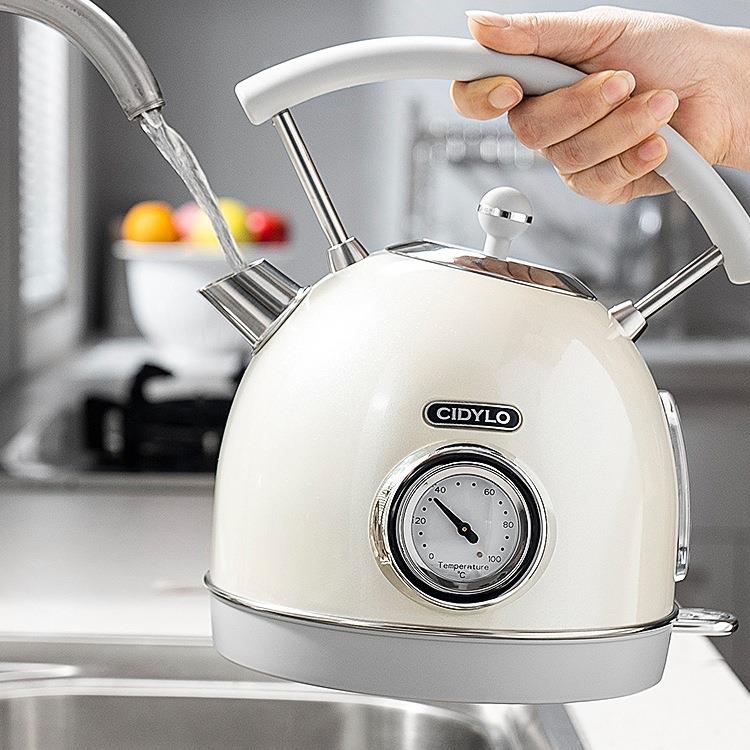 Cidylo/思迪乐 YK-139体热水烧水壶型家用保壶温yk-139一复球古温 - 图2