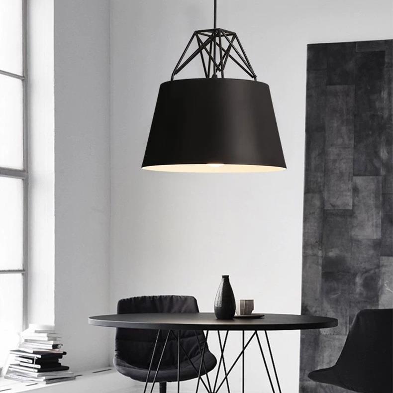 欣灯饰XL-8020现简约铝材吊灯亮彩色服餐装店奶茶店吧台餐桌代幼 - 图0