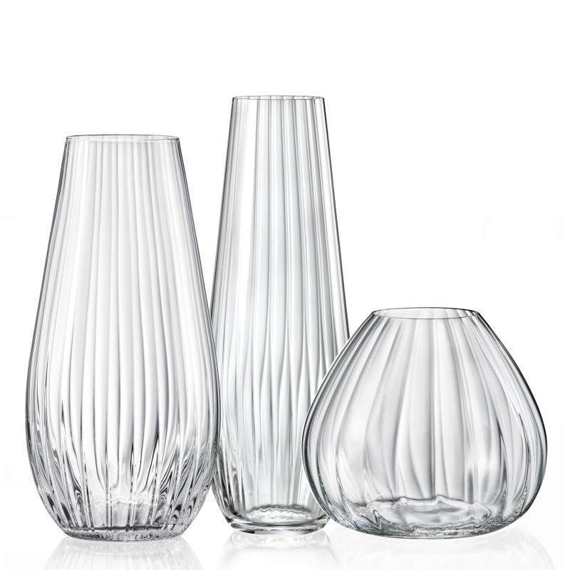 捷克进口BOHEMIA水晶玻璃花瓶透明插花居家百合花富贵竹客厅摆件,淘宝优惠券,粉丝福利购,淘宝优惠卷