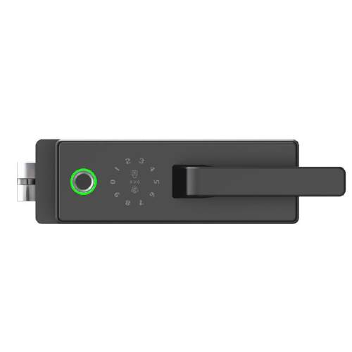 厂家直销匙带钥玻璃门智能电子办密码磁锁公室高隔间G6断门指卡纹 - 图3