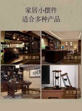 儿童时间斗沙漏时器3计0分钟60一时半小漏防F96TT66S摔流沙瓶复古