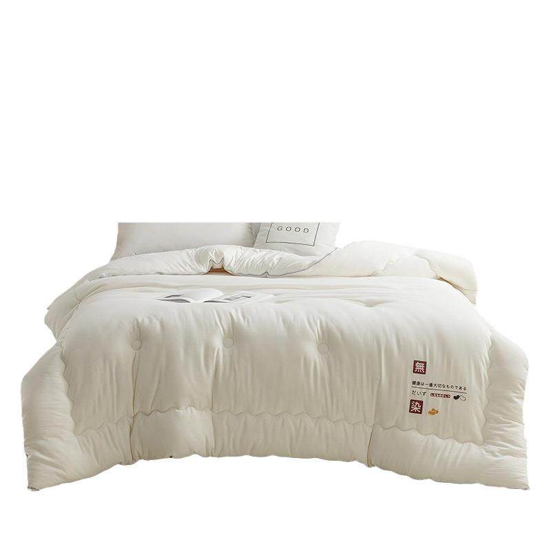 被子原棉大豆纤维被无染大豆被春秋被芯学生被褥保暖冬被厚款棉被,淘宝优惠券,粉丝福利购,淘宝优惠卷