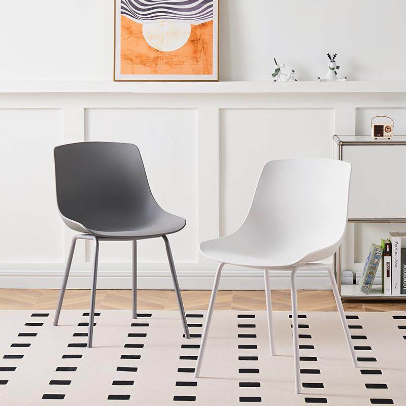 餐椅家用北欧轻奢现代简约铁艺靠背椅子洽谈书桌椅餐厅餐桌椅凳子,淘宝优惠券,粉丝福利购,淘宝优惠卷