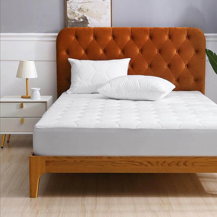 全涤磨毛布席梦思保护套透气防水床笠防螨隔尿防滑床垫罩,淘宝优惠券,粉丝福利购,淘宝优惠卷