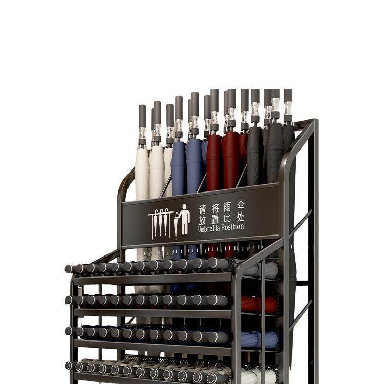 雨伞架收纳酒店F896H5H9挂大堂商用存放具收纳架桶门口放置雨放伞,淘宝优惠券,粉丝福利购,淘宝优惠卷