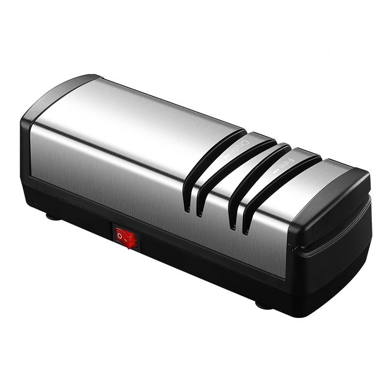 用电动磨刀器能小型磨刀石工具家厨房菜刀全OAV自动多磨刀功机磨 - 图3