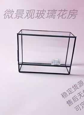 生4032苔态玻璃瓶藓绿植盆栽水草鱼缸微装饰造景摆件森林花景观玻