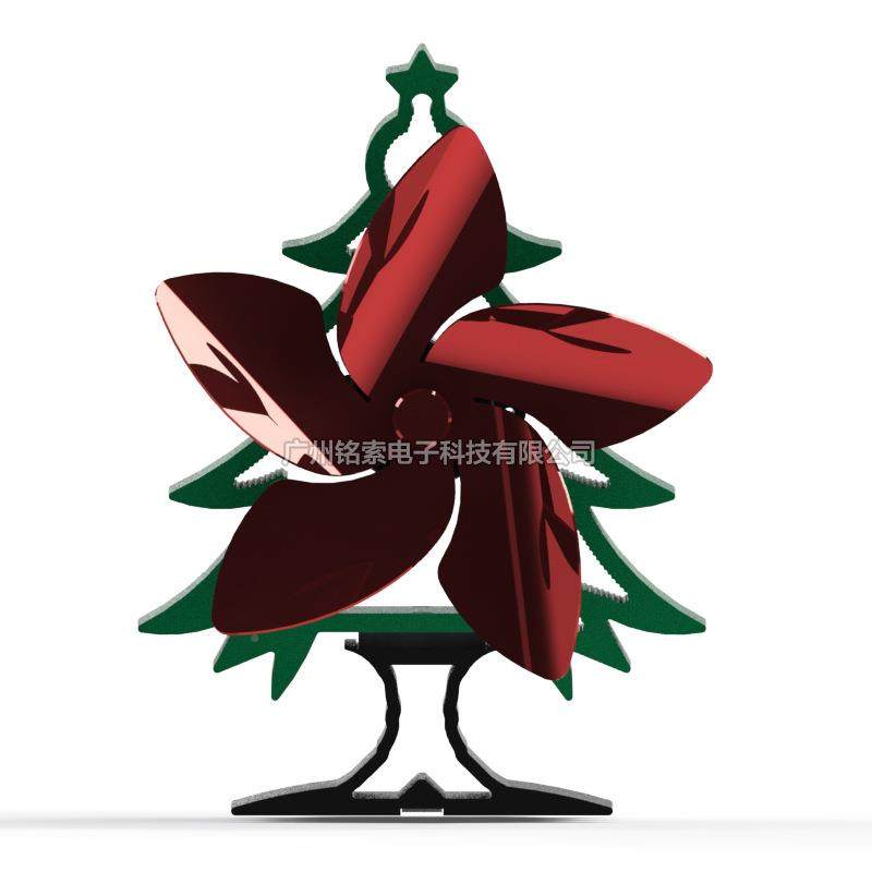 圣诞无品牌/树壁炉风款扇热动力风扇热5能驱动扇叶可可出口,淘宝优惠券,粉丝福利购,淘宝优惠卷