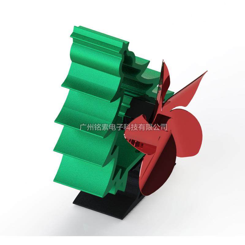 圣诞无品牌/树壁炉风款扇热动力风扇热5能驱动扇叶可可出口,淘宝优惠券,粉丝福利购,淘宝优惠卷