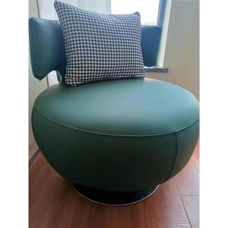 单人沙发轻奢转椅沙发客厅卧室现代休闲椅书房阳台创意设计师沙发,淘宝优惠券,粉丝福利购,淘宝优惠卷