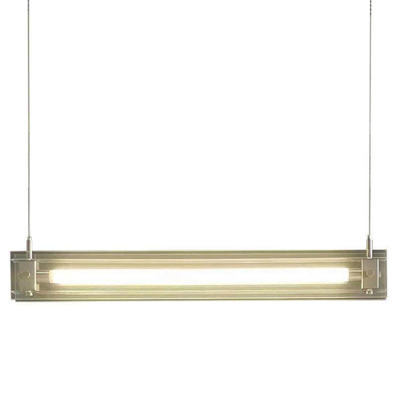 极简餐厅吊灯设计师艺术一字长条前台工作室玻璃岛台马扎茶室吊灯,淘宝优惠券,粉丝福利购,淘宝优惠卷