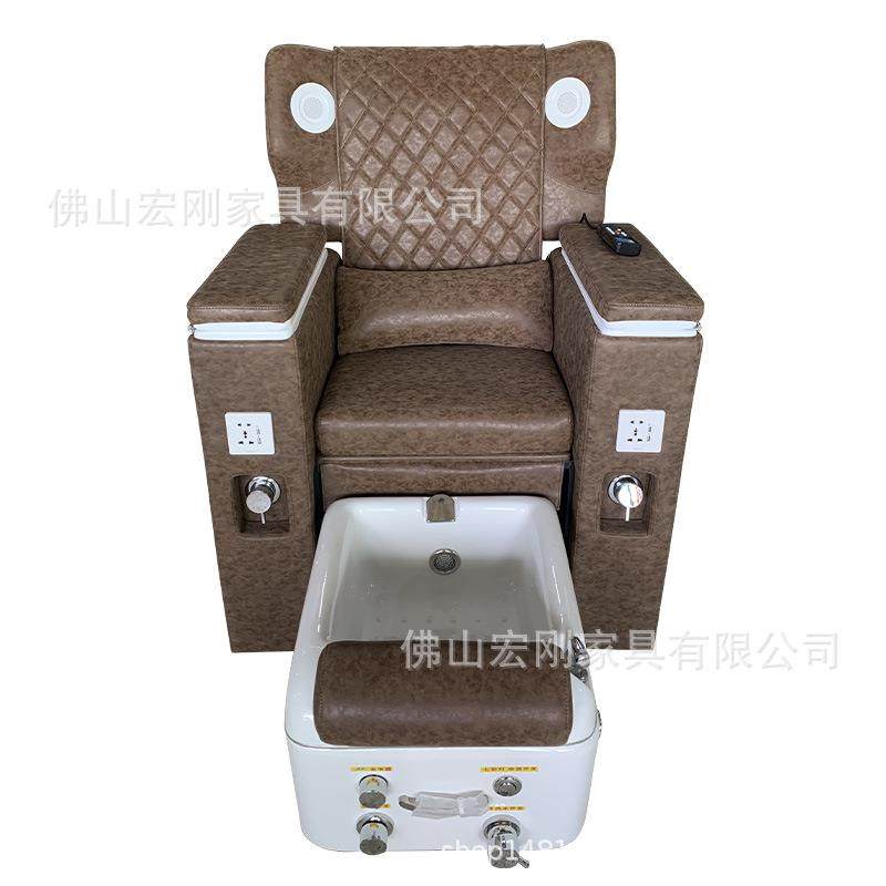 美甲沙发美足椅美睫店躺椅美脚多功能一体足浴电动沐足疗按摩洗脚,淘宝优惠券,粉丝福利购,淘宝优惠卷