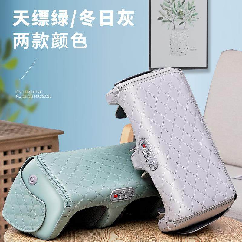 膝盖按摩仪电热护膝腿部关节艾草热敷震动气囊压腿部膝部按摩器,淘宝优惠券,粉丝福利购,淘宝优惠卷