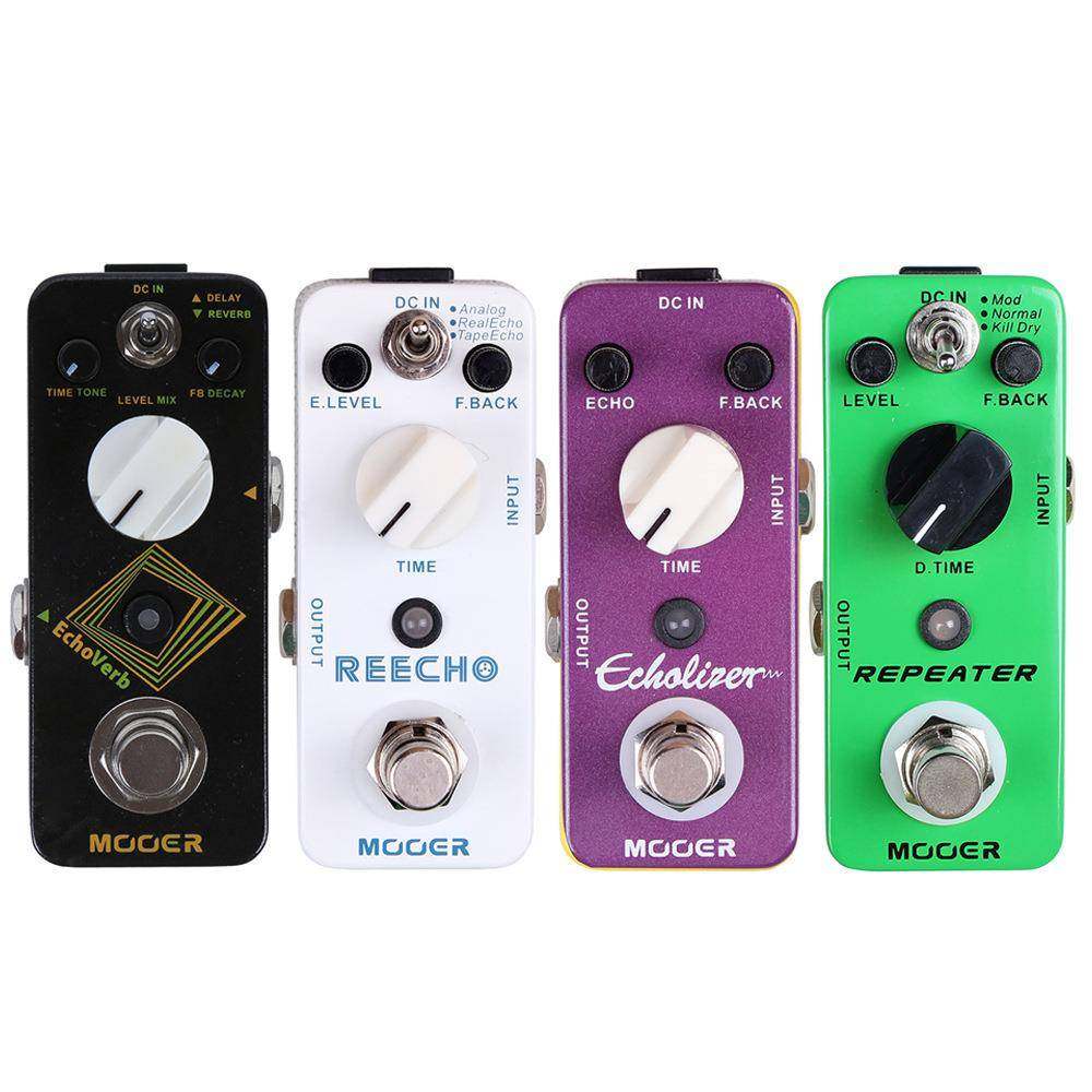 Mooer魔耳单块电吉他效果器经典过载音箱延迟金属模拟失真电源器,淘宝优惠券,粉丝福利购,淘宝优惠卷