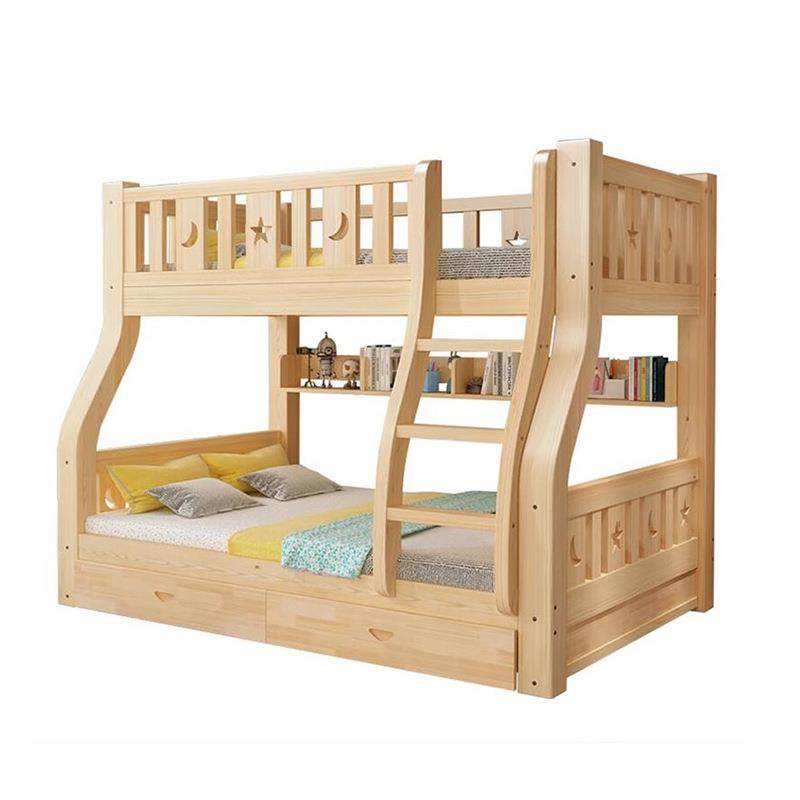 实木上下床双层床两层高低床双人床上下铺木床儿童床子母床组合床,淘宝优惠券,粉丝福利购,淘宝优惠卷