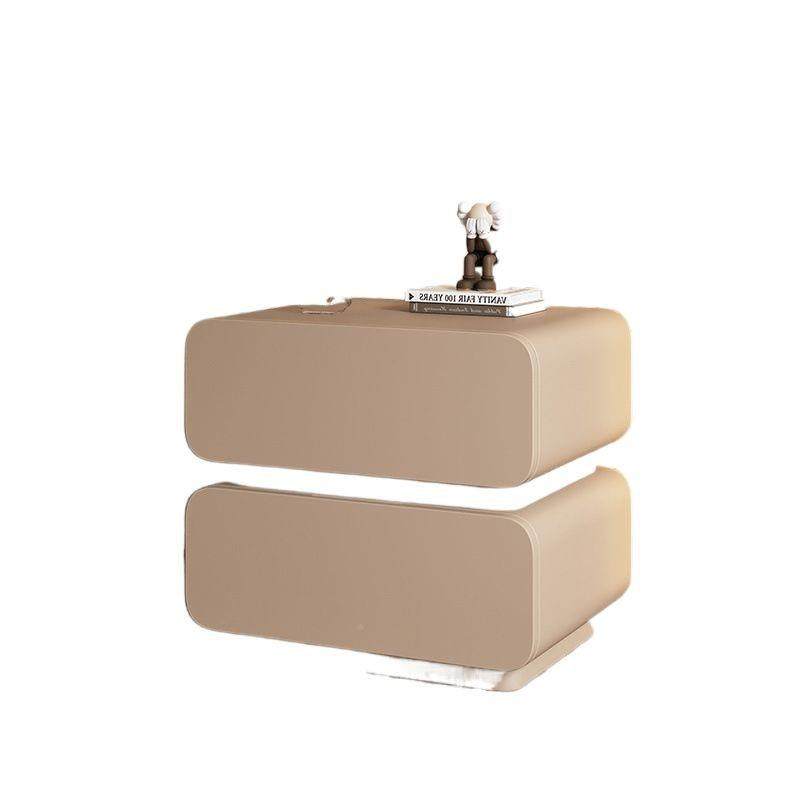 奶油风头柜简极约现代实柜木皮61343质床边小型卧室超床窄简,淘宝优惠券,粉丝福利购,淘宝优惠卷