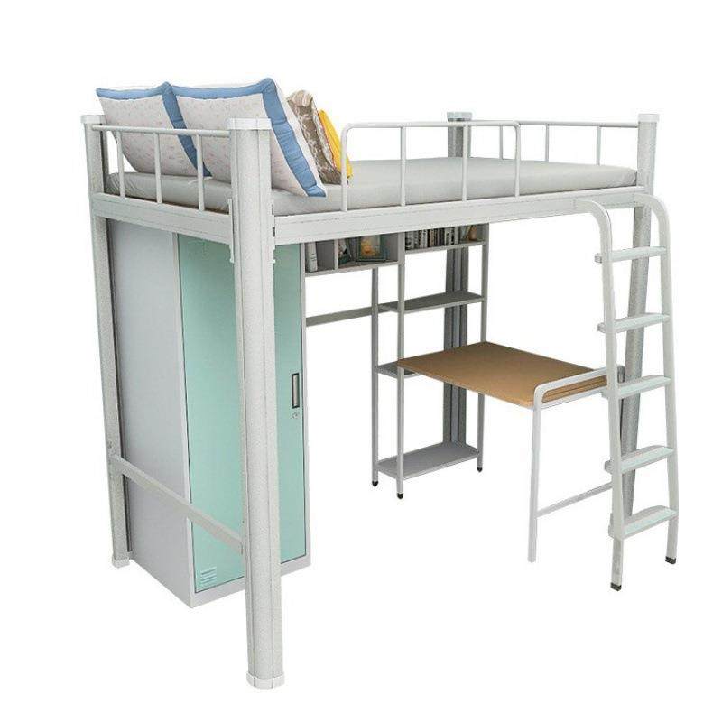 学生公寓床地上床下组合桌床宿舍床员铁工架床上下铺双层HWK床落,淘宝优惠券,粉丝福利购,淘宝优惠卷