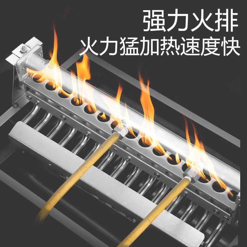 Guangdong business stall drawer-type stone intestine rice machine BGL breakfast with stainless steel intestine steel shop grinding and steaming chassis rice steaming tray