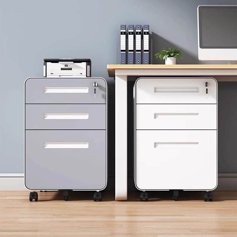 活动抽柜铁皮文柜办公件ZOZ室桌下屉柜锁移动资带料收纳柜床头小,淘宝优惠券,粉丝福利购,淘宝优惠卷