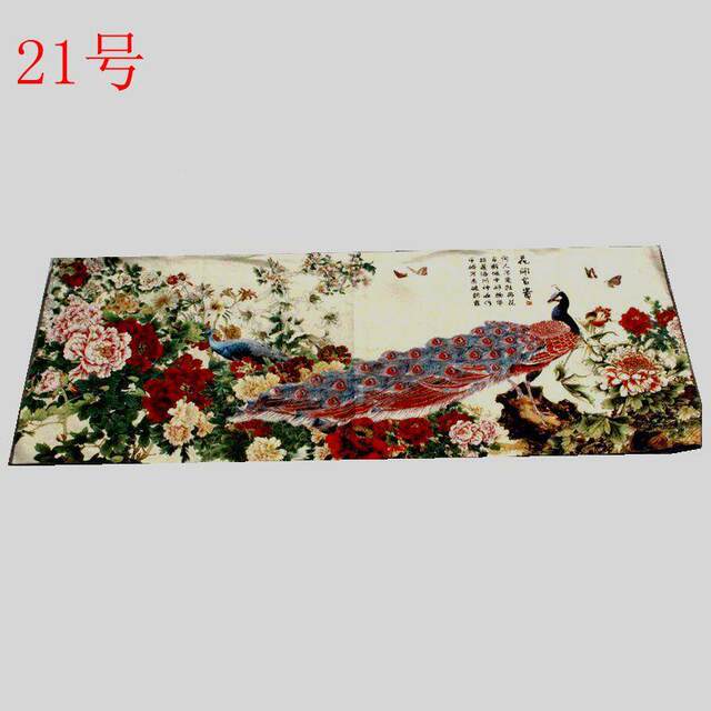 Su Brocade Paintings Collection Antiques Miscellaneous Embroidery Objects Embroidered People Landscape Embroidery RAE Embroidery Home Decoration