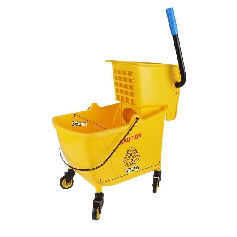 加榨水厚车282压拖把商用塑桶料挤水桶墩布压水器物业保洁保洁水,淘宝优惠券,粉丝福利购,淘宝优惠卷