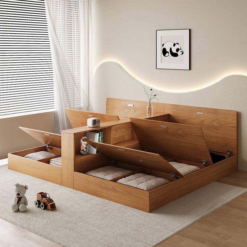 钉做互不干扰双人床一房两房断床隔儿童床子床大容母量储CQX物柜,淘宝优惠券,粉丝福利购,淘宝优惠卷