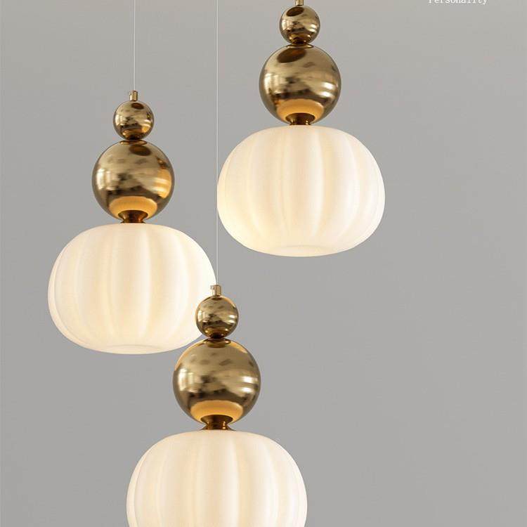 创条意南瓜厅22576长盘餐过吊灯奶油风圆盘道灯现代简约吧台一字,淘宝优惠券,粉丝福利购,淘宝优惠卷