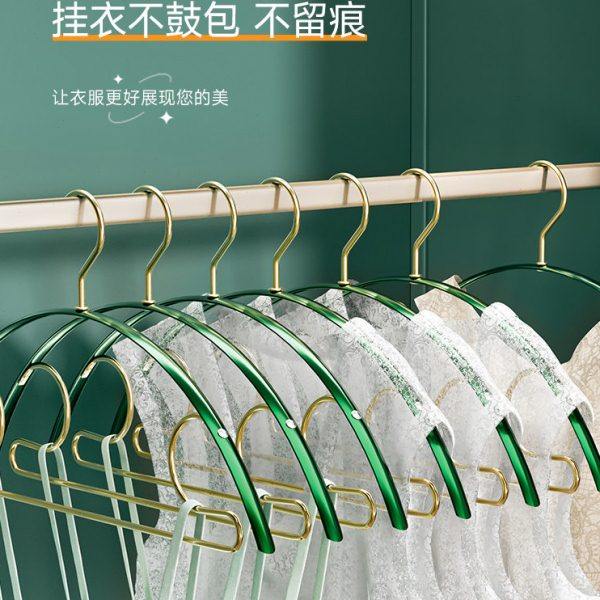 轻奢铝合金衣架防风无痕成年人加粗家用挂衣金属衣撑晾晒衣架防掉,淘宝优惠券,粉丝福利购,淘宝优惠卷