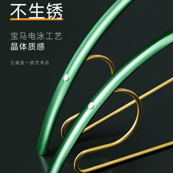 轻奢铝合金衣架防风无痕成年人加粗家用挂衣金属衣撑晾晒衣架防掉,淘宝优惠券,粉丝福利购,淘宝优惠卷