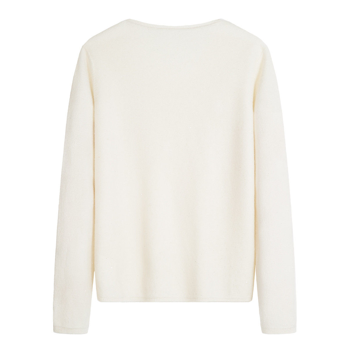 ESPRIT/埃斯普利特绵羊毛绒衫女V领长袖简约休闲百搭显瘦针织毛衣,淘宝优惠券,粉丝福利购,淘宝优惠卷