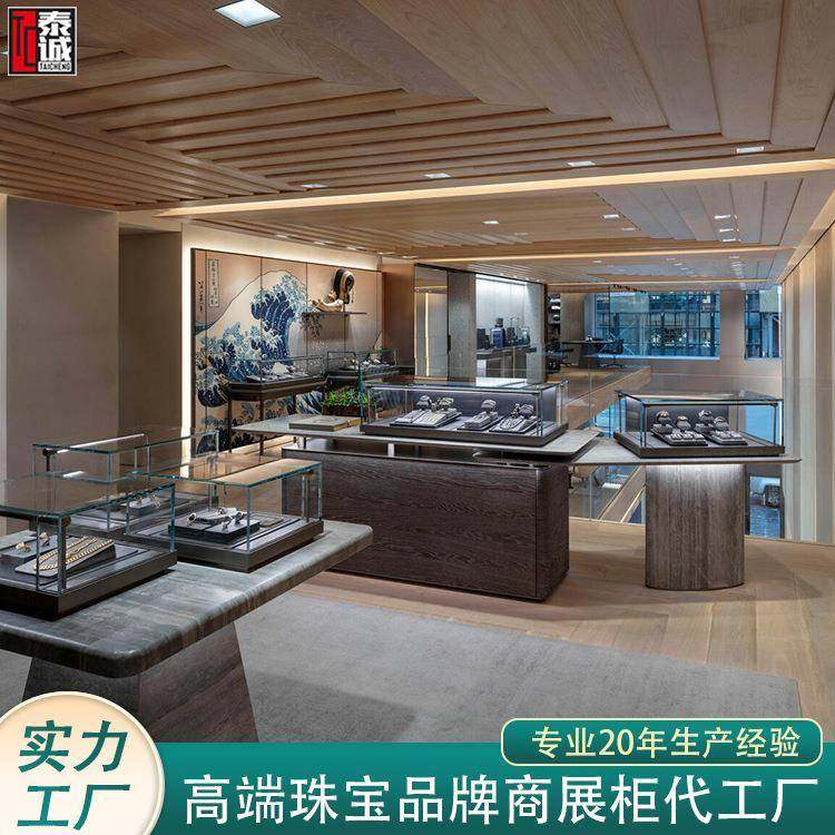 珠宝展柜制作桌面饰品展示柜柜台透明玻璃罩商场金银首饰货架子,淘宝优惠券,粉丝福利购,淘宝优惠卷