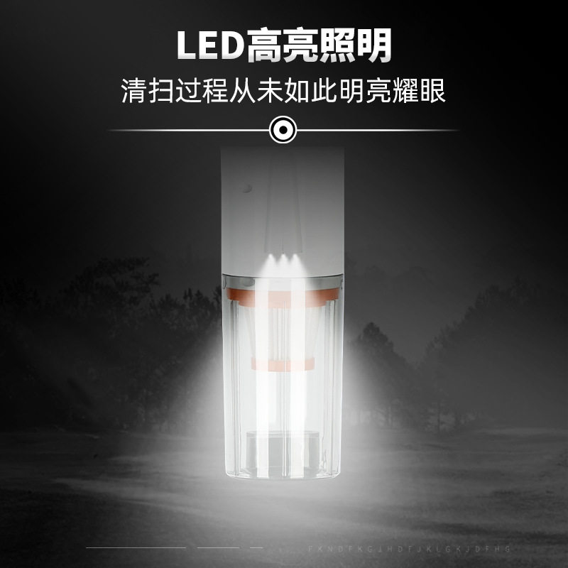 无线手持家用吸尘器汽车便携式大功率干湿两用吸尘器宠物吸毛器 - 图2