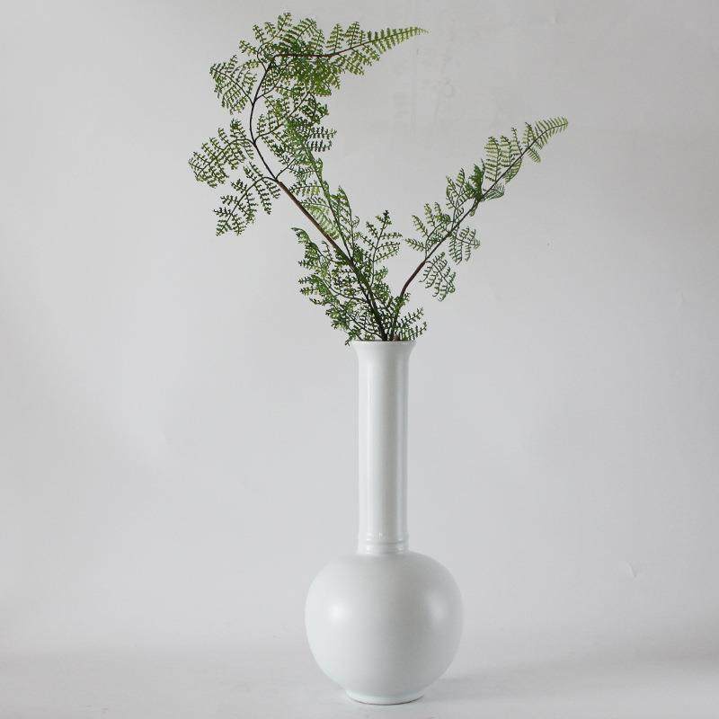 现代中式陶瓷花瓶手工拉胚花器水养干花花插家居摆件茶室博古架,淘宝优惠券,粉丝福利购,淘宝优惠卷