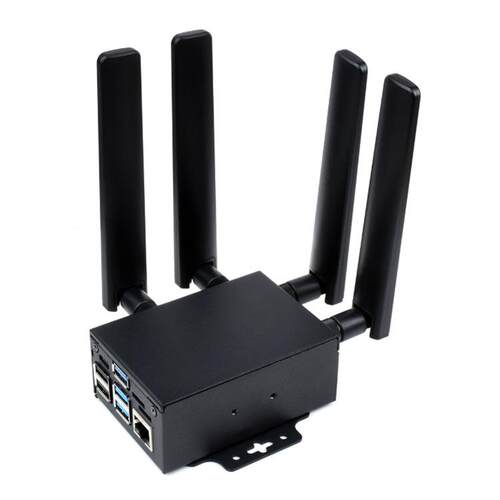 SIM8202G/8262E-M2树莓派5G通信扩展板 四天线5G NSA全网通多频段 - 图0