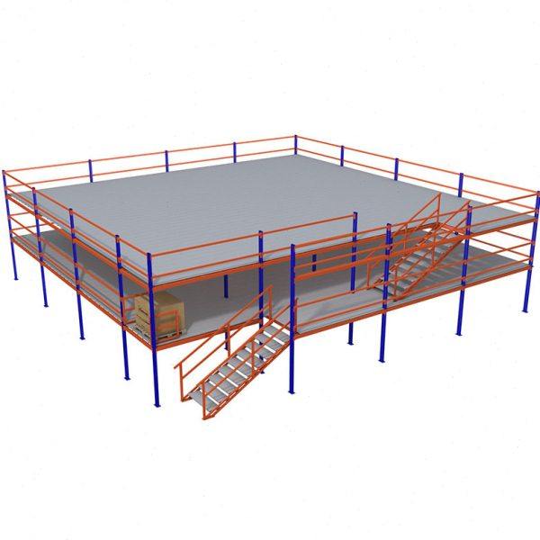 定制阁楼平台货架搭建二层重型钢结构厂房仓储仓库组装无焊接隔层,淘宝优惠券,粉丝福利购,淘宝优惠卷