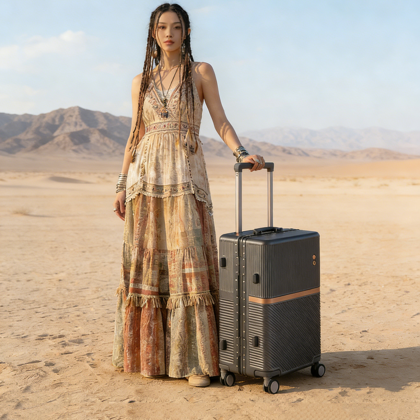 袋鼠行李箱官方旗舰店正品黑色密码箱男生高颜值旅行拉杆皮箱男士,淘宝优惠券,粉丝福利购,淘宝优惠卷