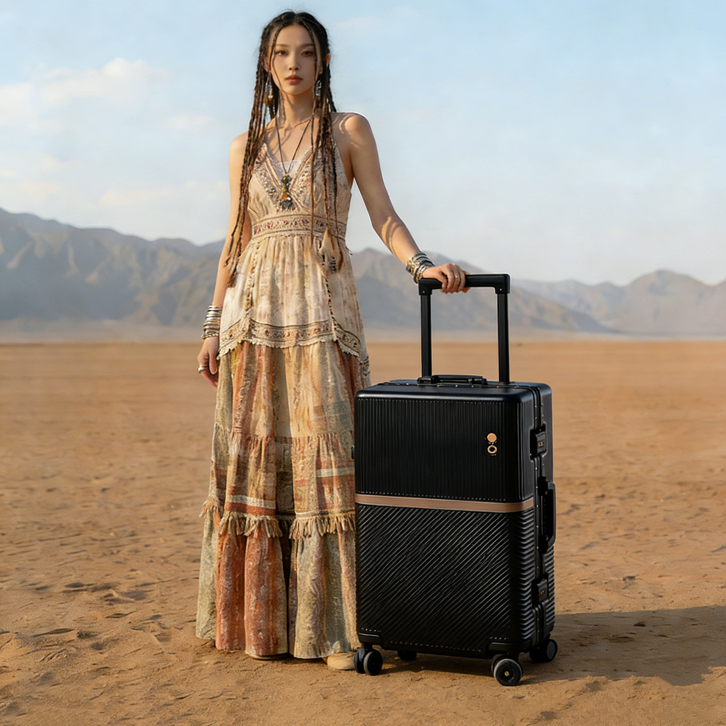 袋鼠行李箱官方旗舰店正品黑色密码箱男生高颜值旅行拉杆皮箱男士,淘宝优惠券,粉丝福利购,淘宝优惠卷