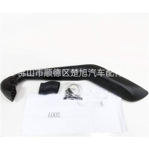 大量现货滚塑涉水器丰-田巡洋舰LC200涉水喉黑色滚塑涉水喉 - 图3