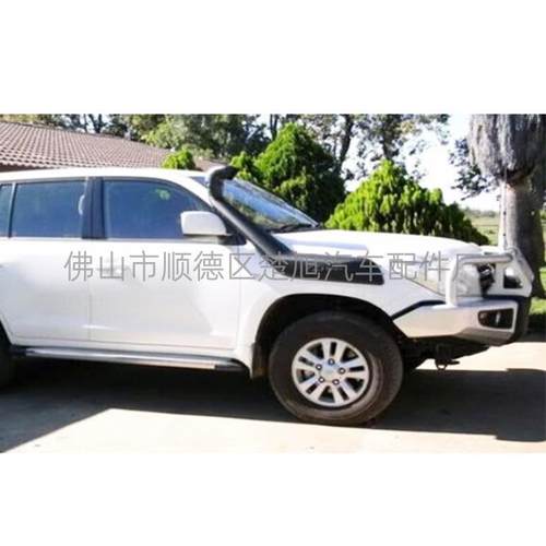 大量现货滚塑涉水器丰-田巡洋舰LC200涉水喉黑色滚塑涉水喉 - 图1