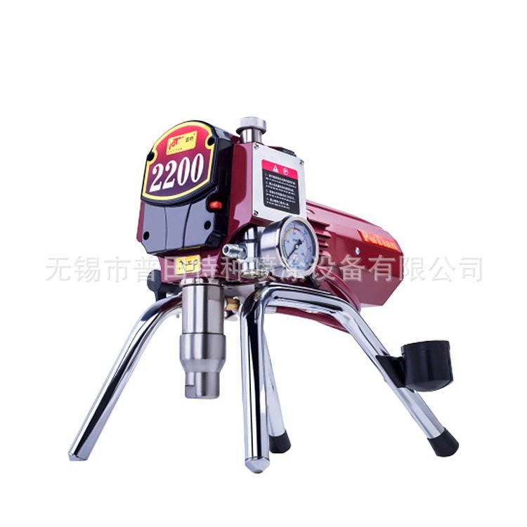 普田 普特 高压无气喷涂机 家用油漆乳胶漆喷漆小型涂料电动家装 - 图3