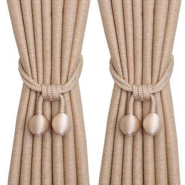 窗帘捆绑带一对装球扎球绑绳扎束带简约现代创意装饰窗帘扣绑带,淘宝优惠券,粉丝福利购,淘宝优惠卷