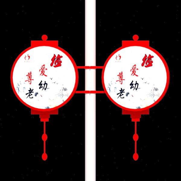 路灯杆灯箱广告牌旗杆悬挂双面电线杆定制宣传牌单边对旗发光道旗,淘宝优惠券,粉丝福利购,淘宝优惠卷