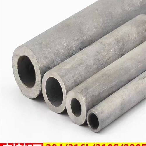 无缝钢管不锈钢管304空心管无缝管圆管加厚零切割零售316L厚壁管 - 图1