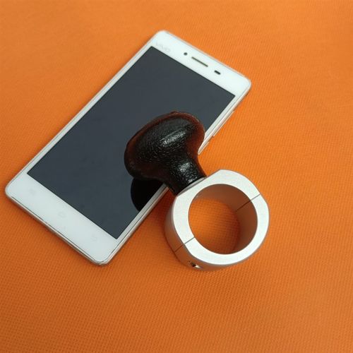 残疾人汽车方向盘助力器c5驾照助力球手球带轴承合格证高档全金属 - 图1