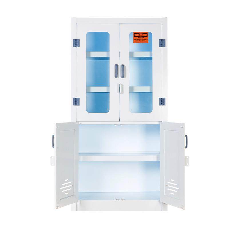 PP酸碱柜双锁试剂柜耐腐蚀硫酸盐酸存储柜实验室药品柜全钢器皿柜,淘宝优惠券,粉丝福利购,淘宝优惠卷
